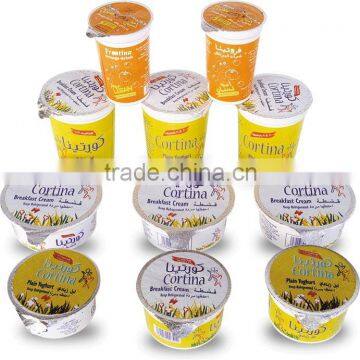 Fully automatic powder Liquid disposable cups Sealing filling machine