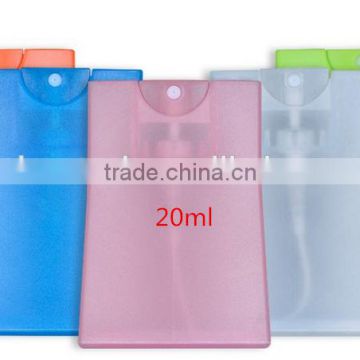 wholesale 20ml travel size hand sanitizer plastic atomizer