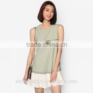 2016 summer Women cotton dress jersey high quality plain wholesale dress fashion D278