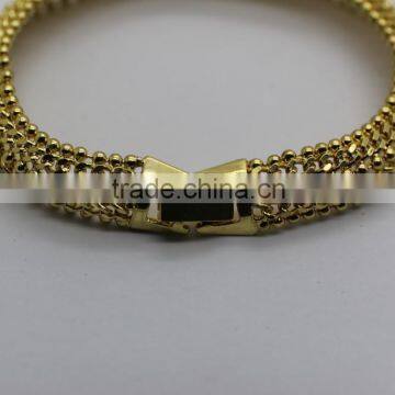 Best sell good gold plated bracelet for women India design
