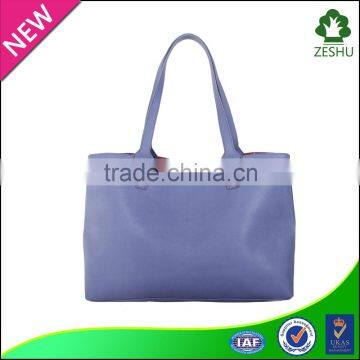 korea fashion lady pu hand bag lady bag