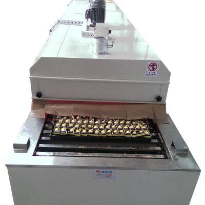 HY-K02 Transformer inductor coil varnish dipping and drying infrared tunnel furnace