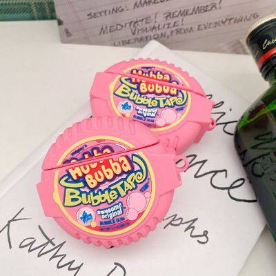 2024 Cartoon 3D Soft Silicone Case Cover Protective Skin for AirPods 1 2 Pro photo-3