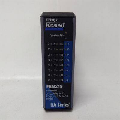 Foxboro FBM219 P0916RH Discrete I/O Module