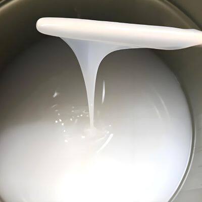 Make resin cement molds with AB RTV2 liquid silicone rubber white