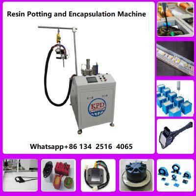 Ab Glue Epoxy Resin Silicone Auotmatic Dispenser Polyurethane Compound Potting Machine