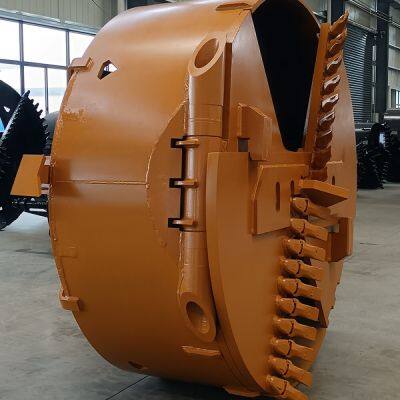 Excavator Bucket Spare Parts Rock Bucket Heavy Duty Bucket With Rock Teeth