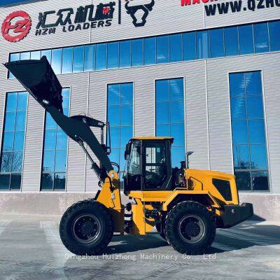 FL300kn Wl300 Hzm930 Heavy Duty Big Bucket Capacity Front Wheel Loader/for Sale