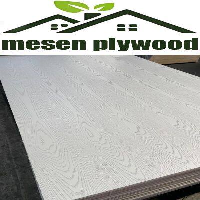 Competitive Price E0 E1 Glue Veneered Melamine Face Full Eucalyptus Core Commercial & Fancy Plywood