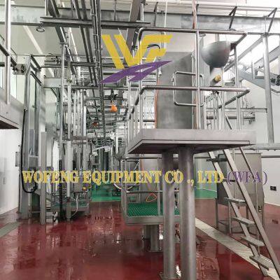 Cattle Slaughter Machine Beef Slaughtering Equipment Abattoir Processing Machinery
