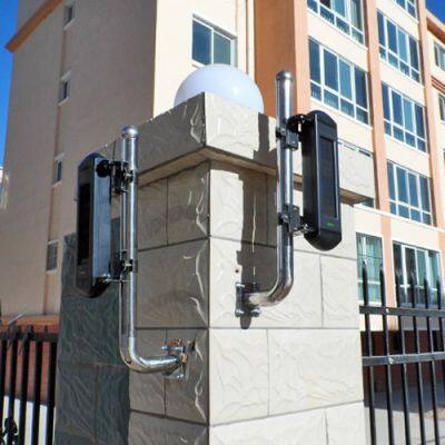 Beam Break Alert App Monitor Alarm Notify | Solar-powered 4-beams Active Wireless Infrared Light Wall Anti-Theft photo-4