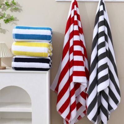Microfiber Yarn Dyed Stripe Beach Towels Microfiber Printed Beach Towels/Printing Beach Towels