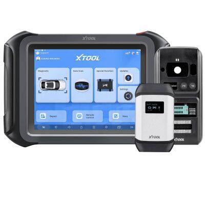XTOOL X100 MAX2 Автоматический программатор ключей с J2534 VCI и KC501, поддерживающий 42 функции сервиса, программирование ЭБУ, обновление топологии X100 PAD3