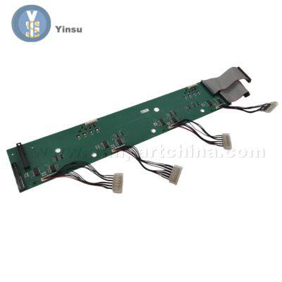 Wincor CMD V4 Четырехканальный распределительный щит 1750044878 4X Дистрибьютор с кассетным интерфейсом крышки photo-2