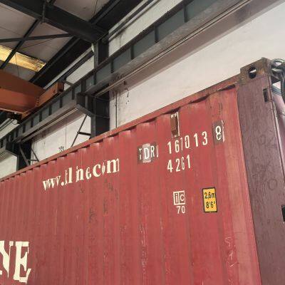 BFMP Icabinet 1MW containerized gas generator sets for power plant