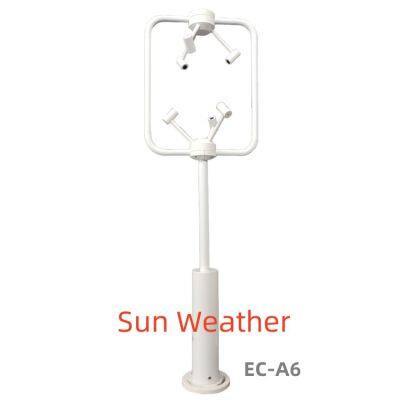EC-A6 3D Ultrasonic Wind Speed and Wind Direction Sensor Ultrasound anemometer