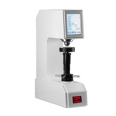 Hardness Tester Test Force (15, 30, 45kgf) Touch Screen Superficial Rockwell Hardness Tester HST-HSRS45TH Display Type photo-5