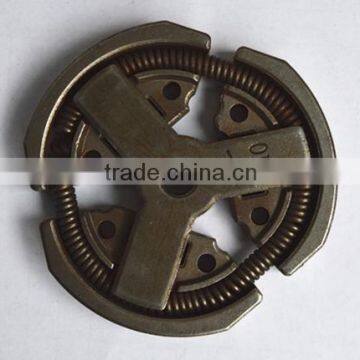 aluminum clutch case with single bearing for brush cutter clutch assembly