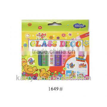 Glass Deco With Window Paint Set