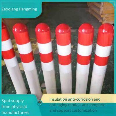 hengming стекловолокномоделированный пластиковый предупреждающий буферный знак, 120*1000 мм на штуку, поддерживается индивидуальная разработка