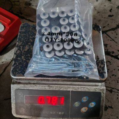 OEM Packaging Available for Bulk IBR Roofing Nails Export - Various Sizes on Request