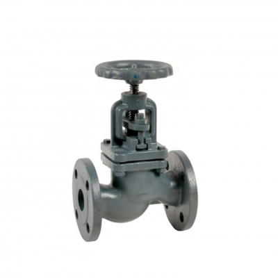 DIN PN10 PN16 WCB GG25 Flange Globe Valve Cast Iron Cast Steel Brass Seat Hard Seal Globe Valve photo-2