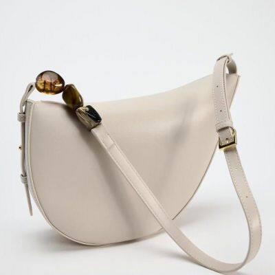 Leather Shoulder Bag for Women Wedding Totes All-match Commuter Underarm Bag Bolso Mujer Fashion Handbag photo-3