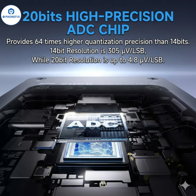 FNIRSI FNB-C2 4-50V Voltage Ampere Meter With 20-bit High-Precision ADC photo-5