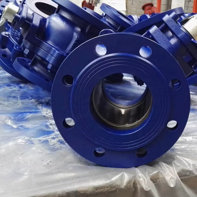 DIN SS304/316 Stainless Steel Cast Iron DN15-DN250 Q41F PN16 Flange Ball Valve Manufacturer photo-5