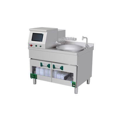 Electromagnetic Automatic Feeding 500 Intelligent Wok