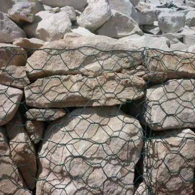 Galvanized Steel Gabion Box 2.7mm Wire Diameter for Erosion Control photo-2
