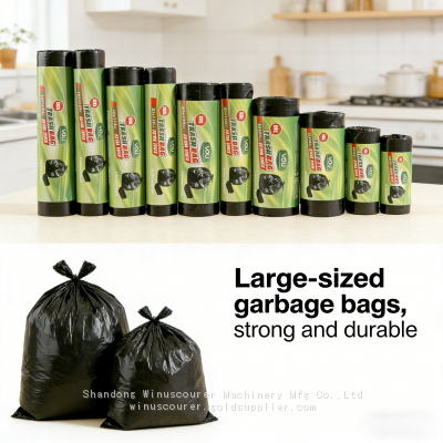 Extra Large Size Durable Use  Garbage Bag Multi function Trash Bags