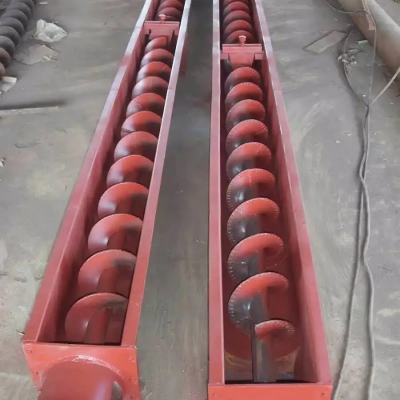 China Supply Pneumatic Screw Conveyer Simple Structure Conveyer Food Processing Machine