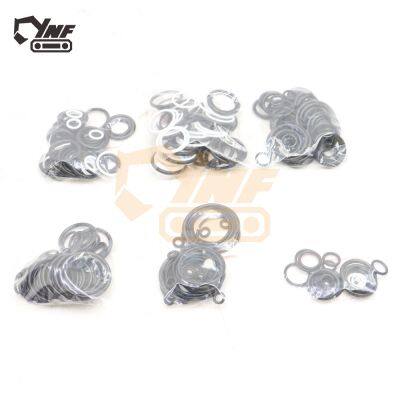 YNF Excavator 4D95 Engine Parts PC120-6 Main Control Valve Seal Kit 702-16-01542