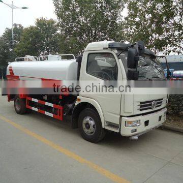 2015 High Quality Dongfeng 6T Used Water Tank Truck in Zimbabwe photo-3