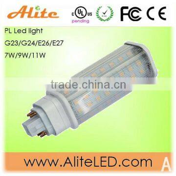 ul rotatable G23 PL lamp