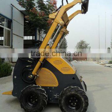 MINI Wheel Loader Mini Loader Multifunctional Small Loader for Sale photo-4