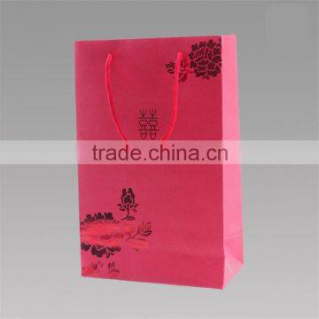 custom logo printed paper bag for retail store