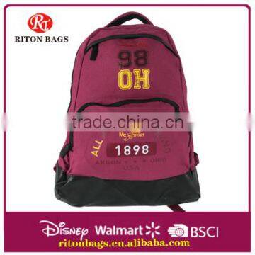 High Quality Fashion Design Canvas Backpack