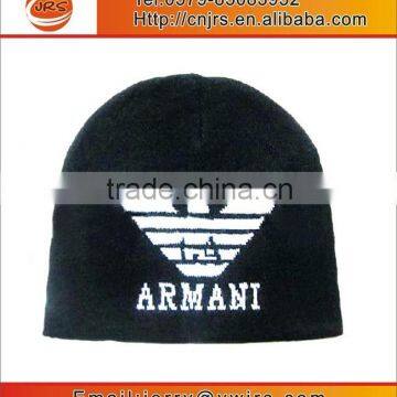 Fashionable Jacquard Custom Skull Beanie,knit Beanie China Wholesale photo-2