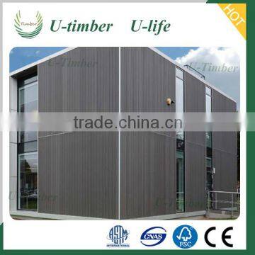 eco-friendly WPC wall panel for house wall cladding UV-protect and water-proof