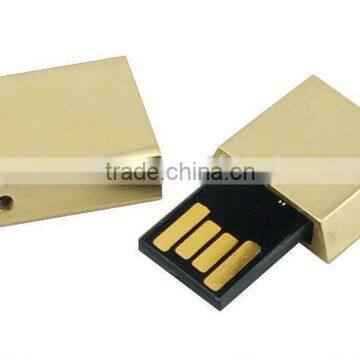 Metal USB memory disk with original chip