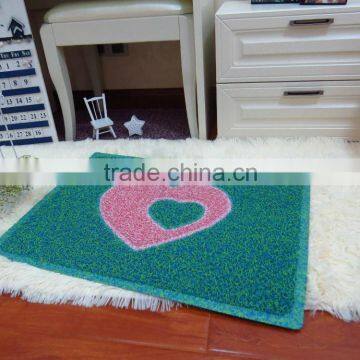 2015 New pattern pvc door mat, pvc coil mat, pvc cushion mat