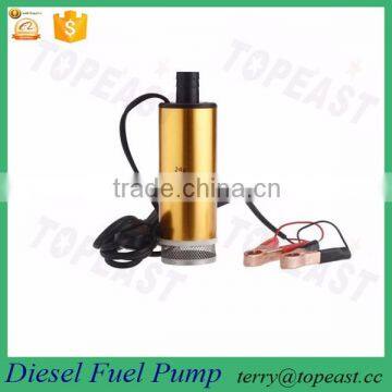 12V Low Pressure Electric Fuel Pump Diesel, Gas, Fuel Oil Aluminum