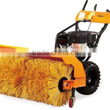 13hp Snow Sweeper With Snow Hot Tyre Snow Sweeper Brush, Cleaning Equipment