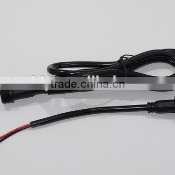 41/0.16 BC 2C power cable with DEUSTCH 2Pin 2.35mm waterproof power cable