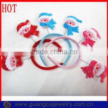 Fashion christmas snowman decoration headband