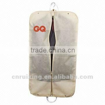 wholesale non woven zipper garment Bag