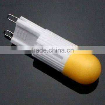 Newest G9 LED lamp G9 220V 230V AC phosphor cover