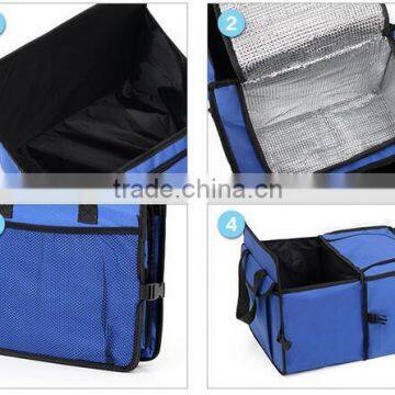 Foldable Car Organizer For Car Trunk ,In Car Shoe Organzier